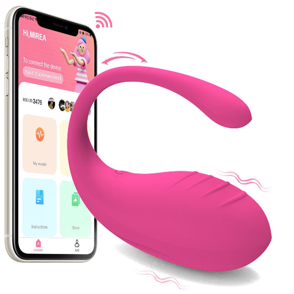 Kabelloser, APP-gesteuerter Vibrator – Ultimatives G-Punkt- und Klitorisvergnügen