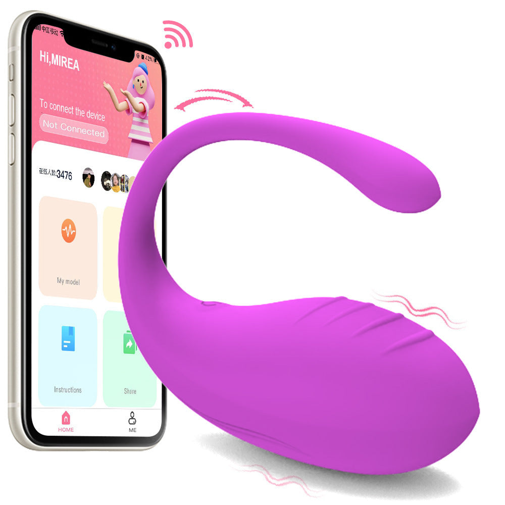 Kabelloser, APP-gesteuerter Vibrator – Ultimatives G-Punkt- und Klitorisvergnügen