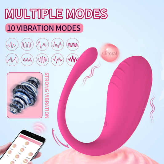 Wireless APP-Controlled Vibrator – Ultimate G-Spot & Clitoral Pleasure