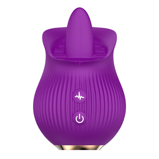 Hatsune Miku Rose - Powerful Suction and Tongue Vibration Stimulator