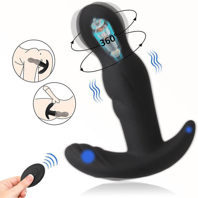 Premium Wearable Thrusting Dildo
