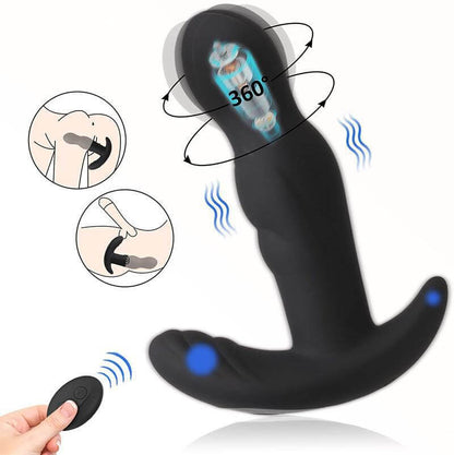 Premium Wearable Thrusting Dildo