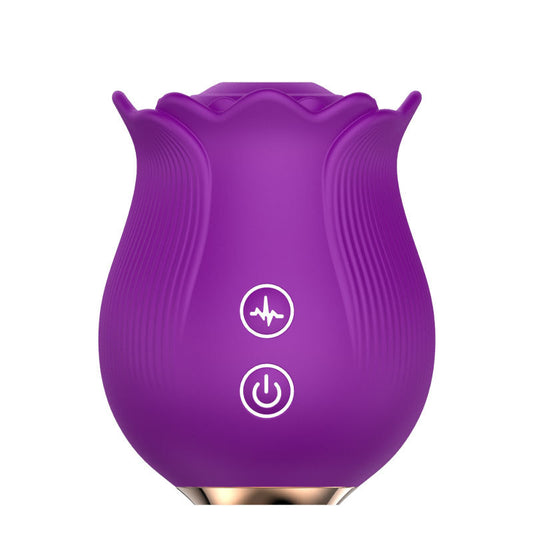 Hatsune Miku Rose - Powerful Suction and Tongue Vibration Stimulator