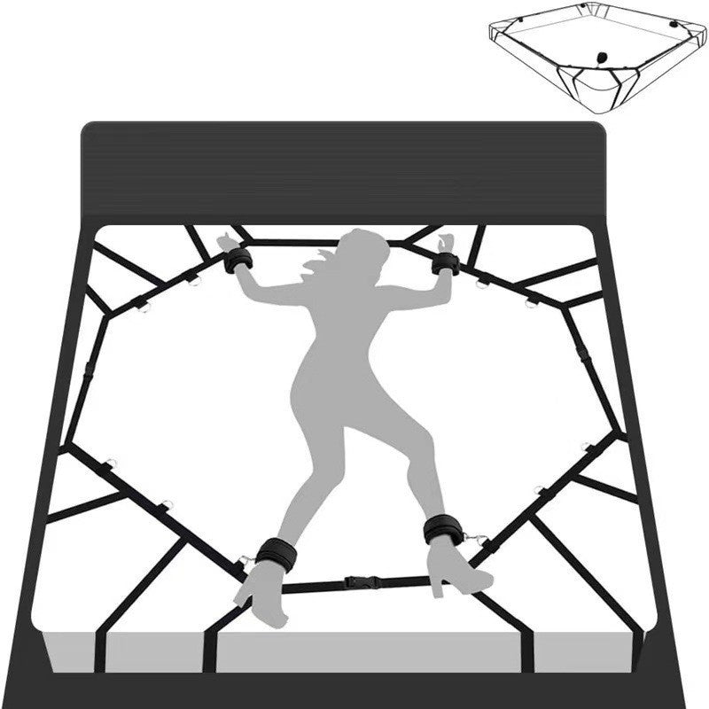 SM Spider Web Bed Restraint System