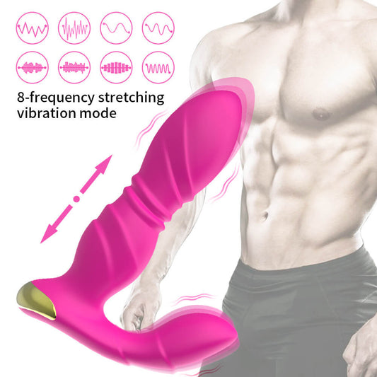 Premium Wearable Thrusting Dildo