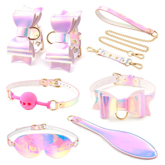 Exotic Bondage Set - Colorful Restraints for Sensational Play