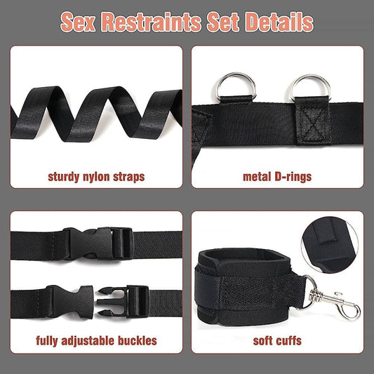 SM Spider Web Bed Restraint System