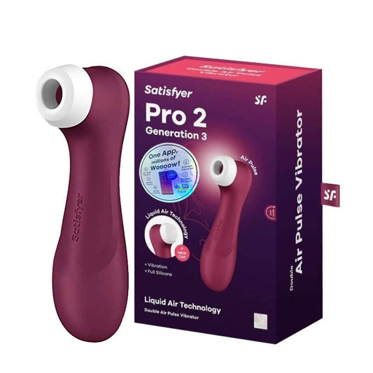 German Satisfyer Pro2 Clitoral Suction Vibrator