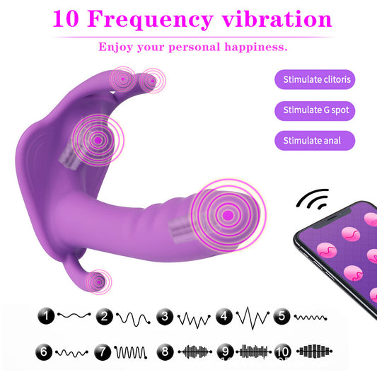 Smart Wearable Rabbit: App-Controlled Sensory Pleasure