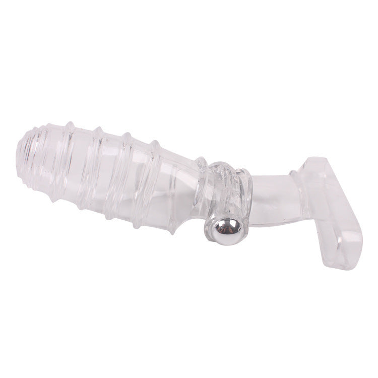 Spiral Vibration Finger Sleeve - Intimate Enhancer for Women