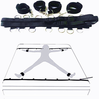 SM Spider Web Bed Restraint System