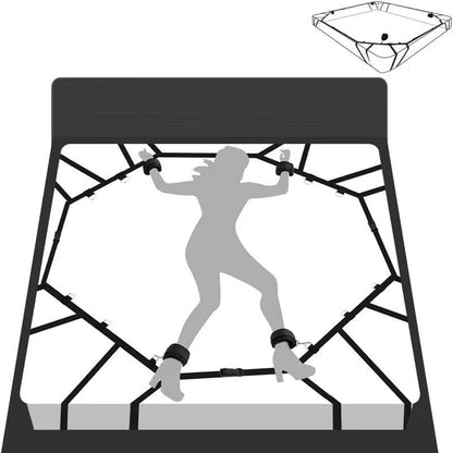 SM Spider Web Bed Restraint System