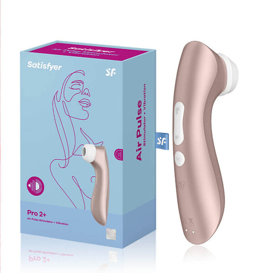German Satisfyer Pro2 Clitoral Suction Vibrator