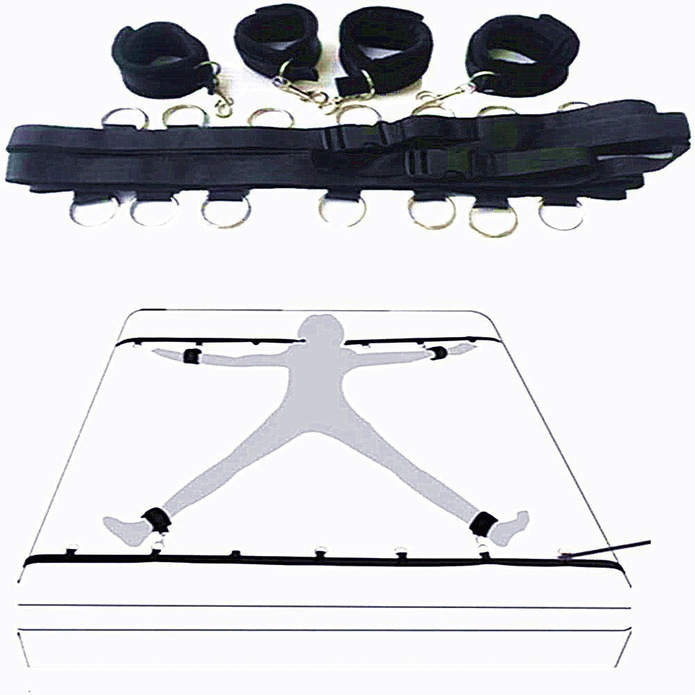 SM Spider Web Bed Restraint System