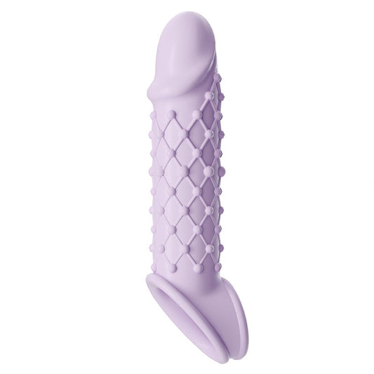 Extended & Thick Wolf Tooth Condom Set - Delayed Gratification Intimacy