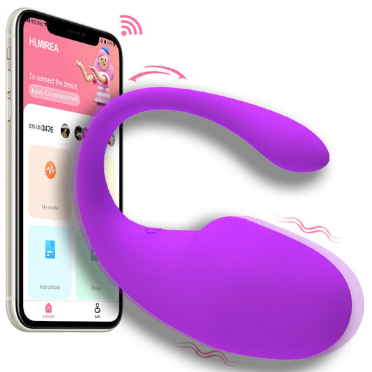 Wireless APP-Controlled Vibrator – Ultimate G-Spot & Clitoral Pleasure
